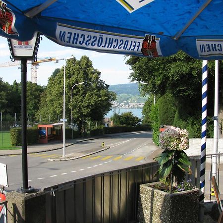 Hotel Glärnisch Hof Horgen Exteriör bild