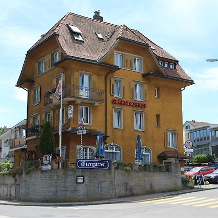 Hotel Glärnisch Hof Horgen Exteriör bild