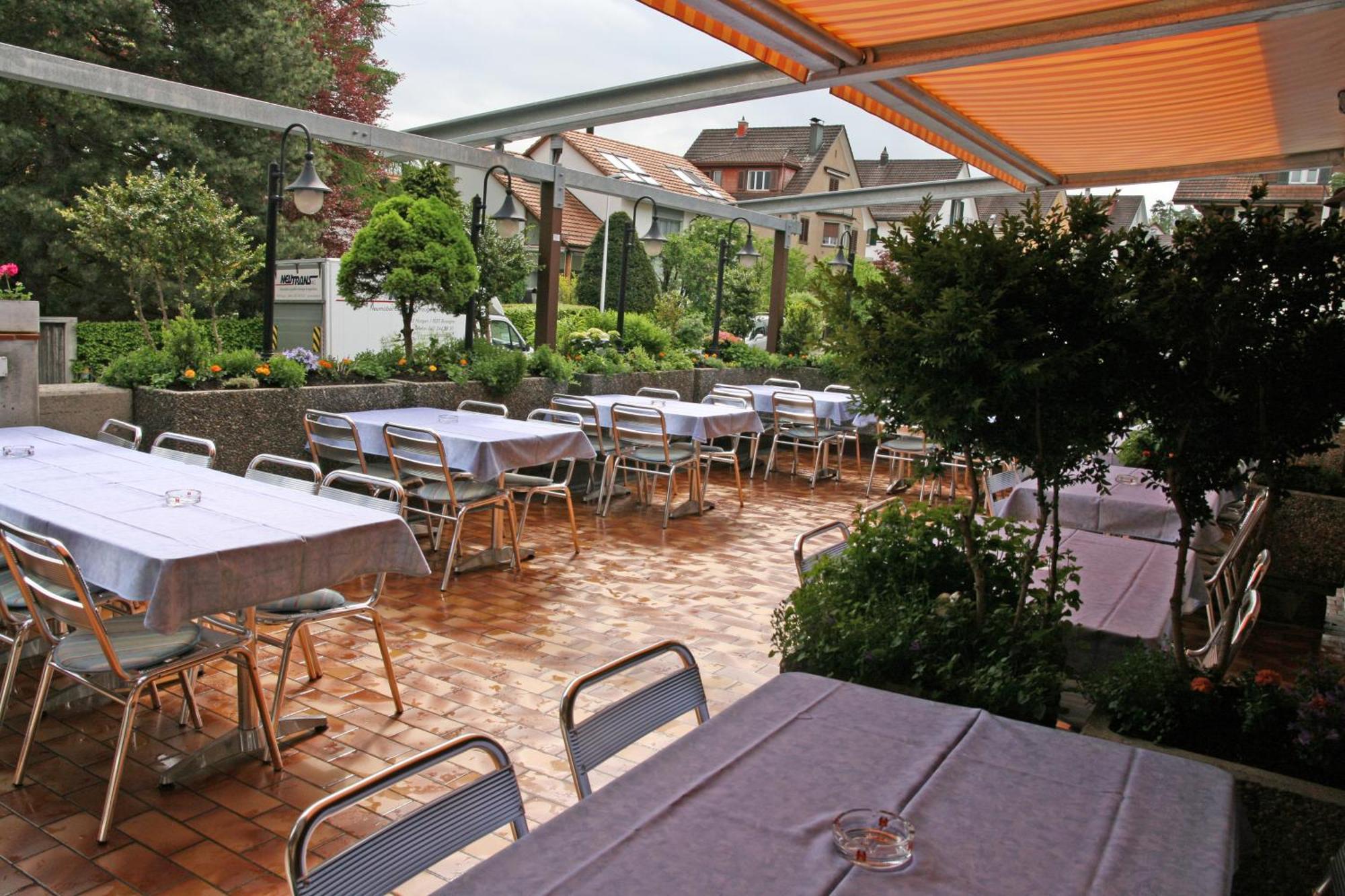 Hotel Glärnisch Hof Horgen Exteriör bild