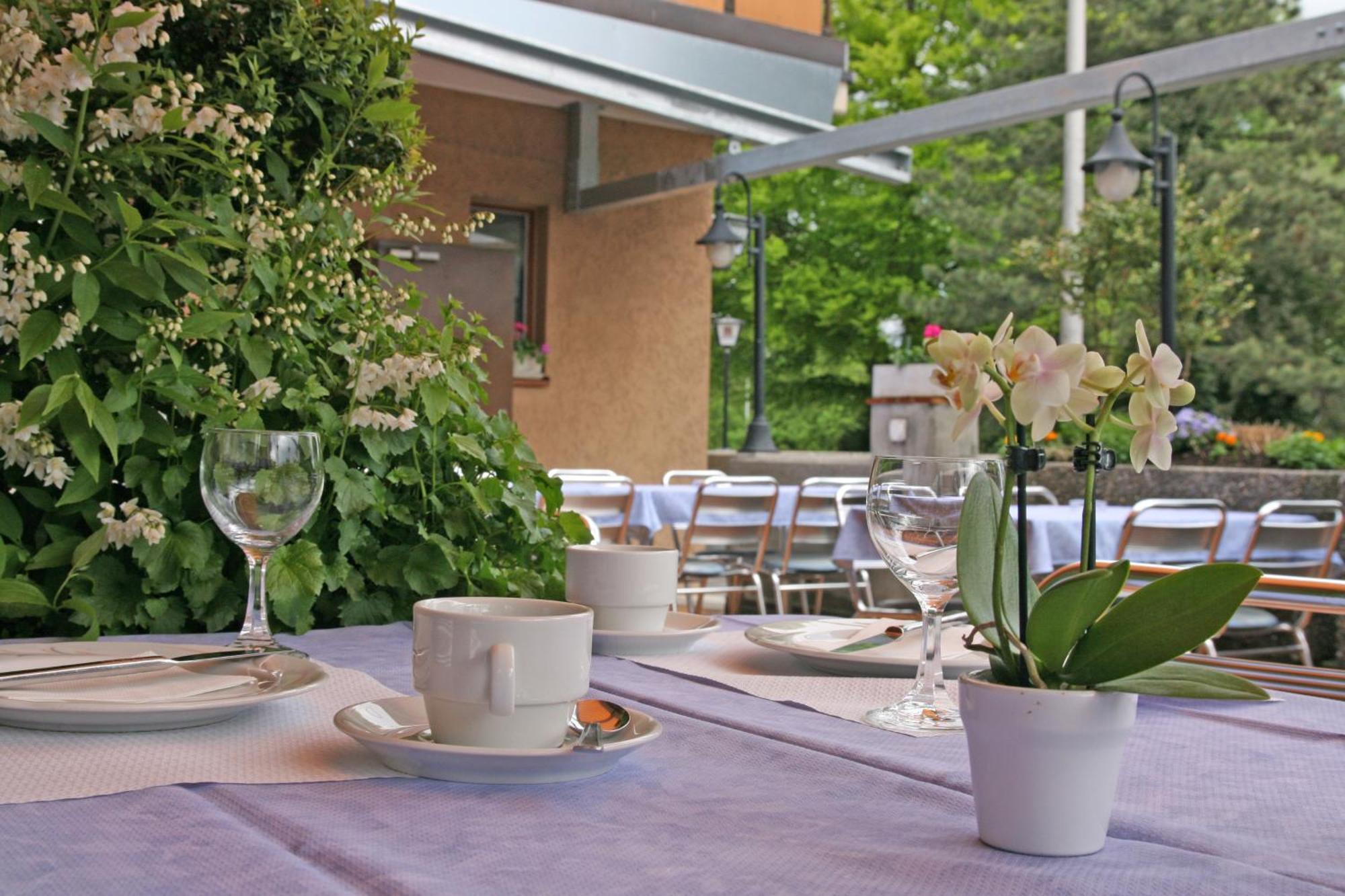 Hotel Glärnisch Hof Horgen Exteriör bild