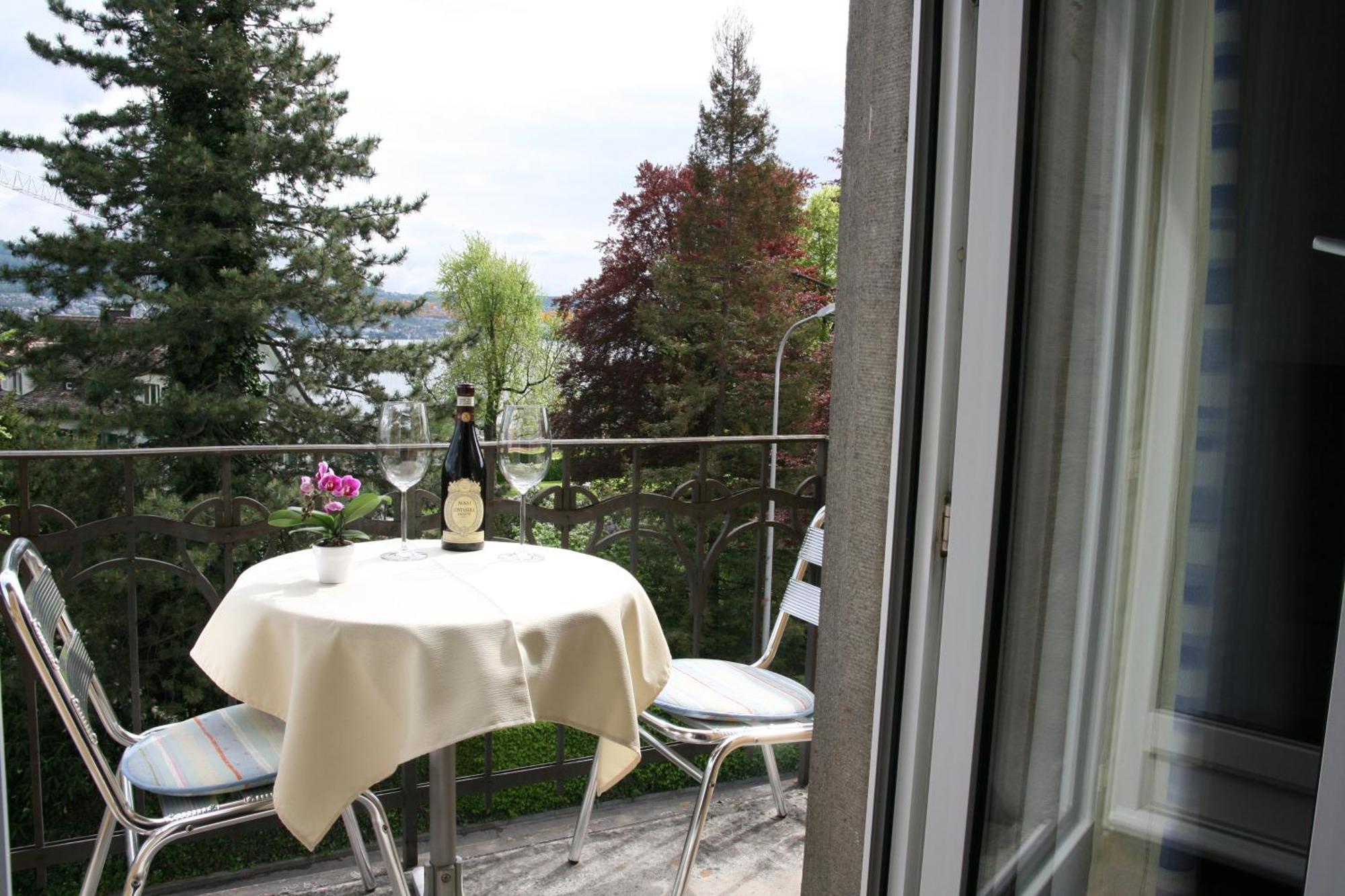 Hotel Glärnisch Hof Horgen Exteriör bild
