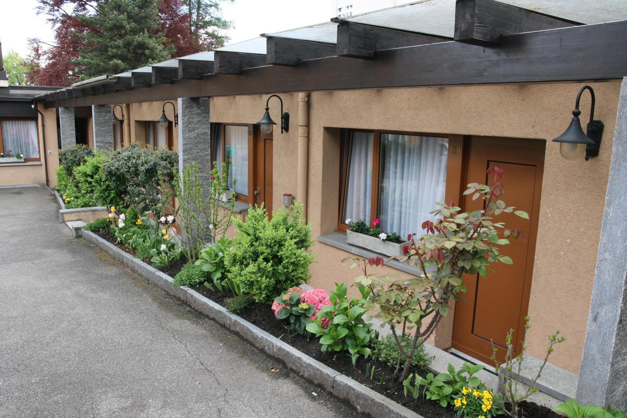 Hotel Glärnisch Hof Horgen Exteriör bild