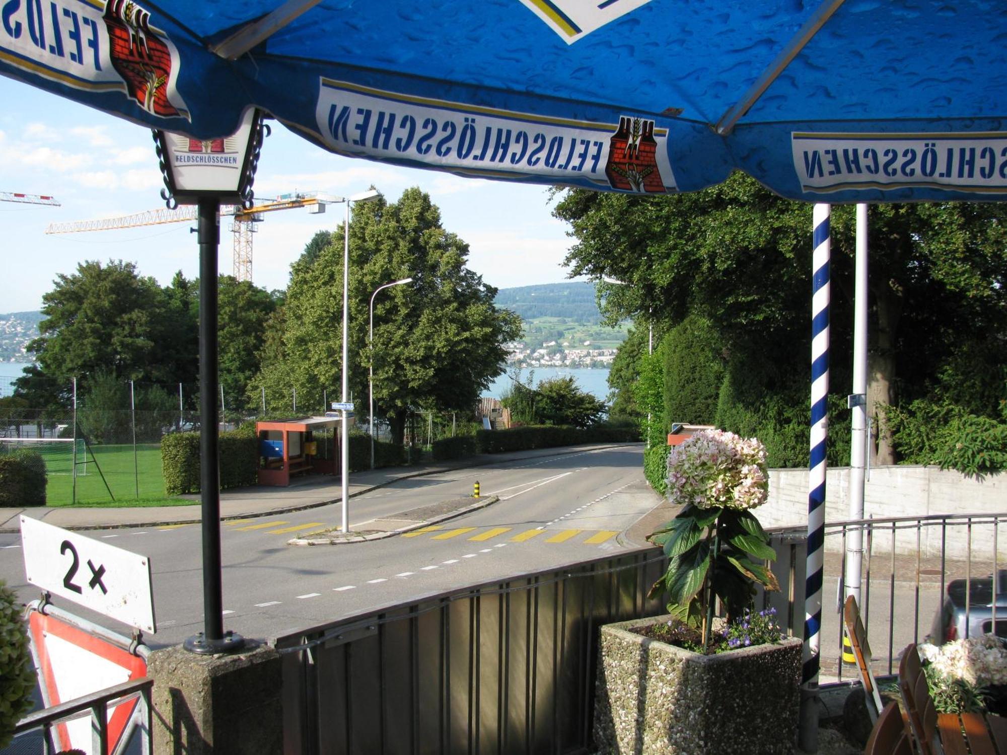 Hotel Glärnisch Hof Horgen Exteriör bild