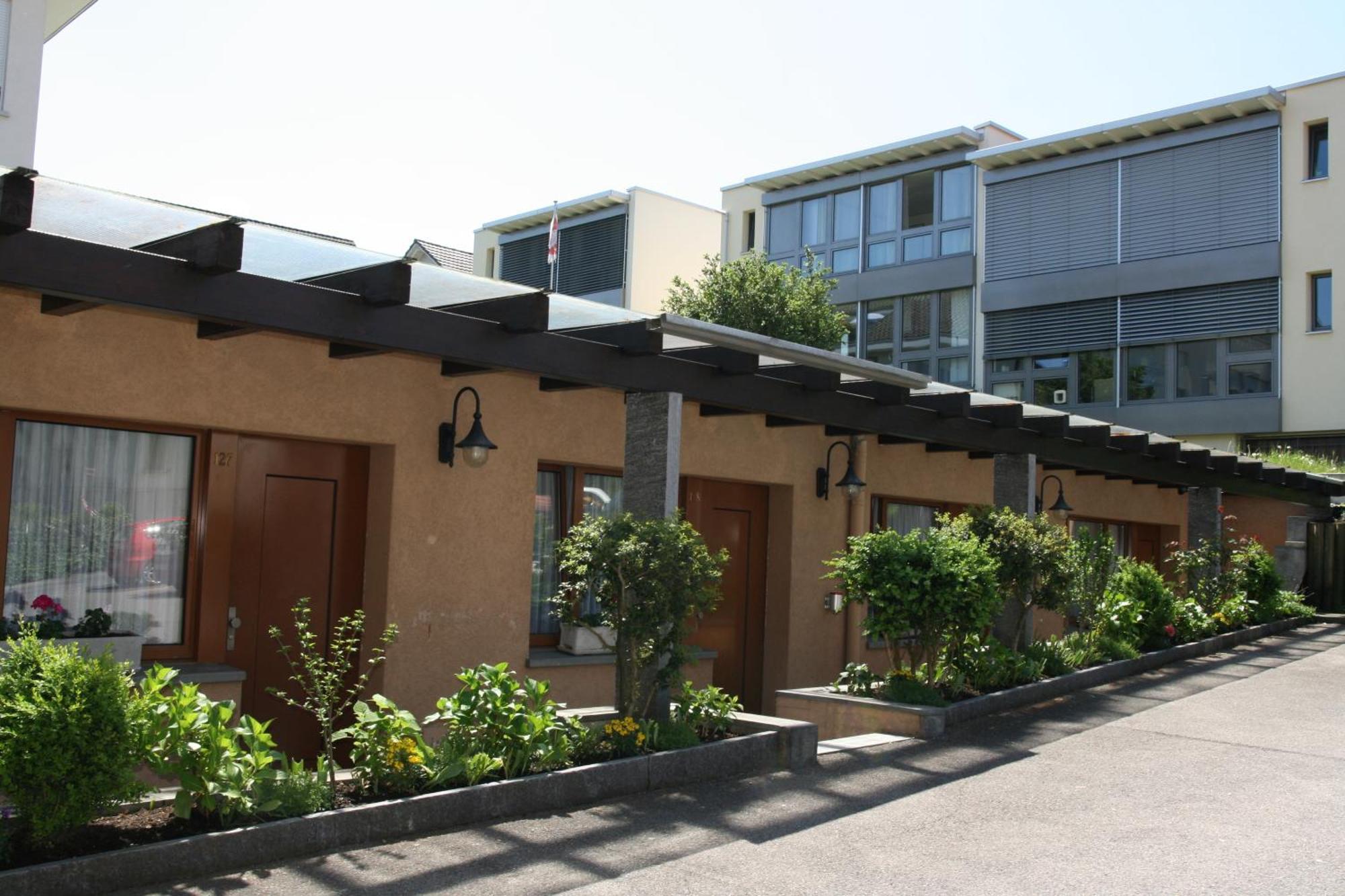 Hotel Glärnisch Hof Horgen Exteriör bild