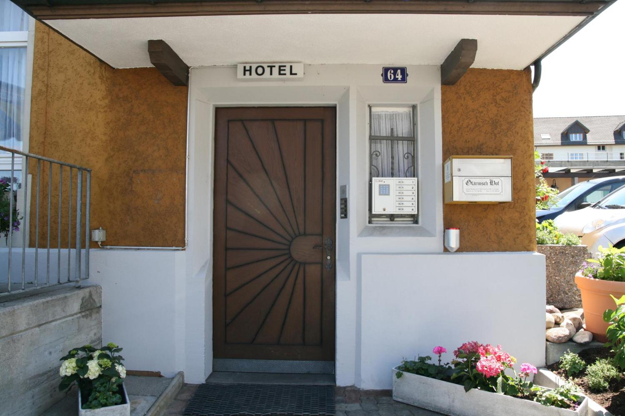 Hotel Glärnisch Hof Horgen Exteriör bild