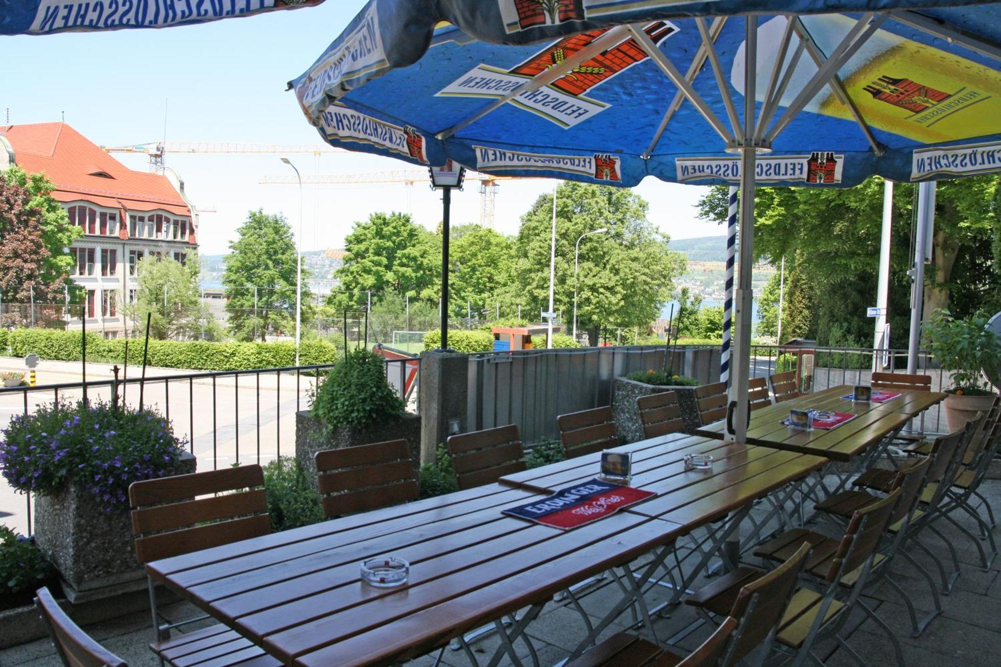 Hotel Glärnisch Hof Horgen Exteriör bild