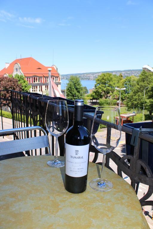 Hotel Glärnisch Hof Horgen Exteriör bild