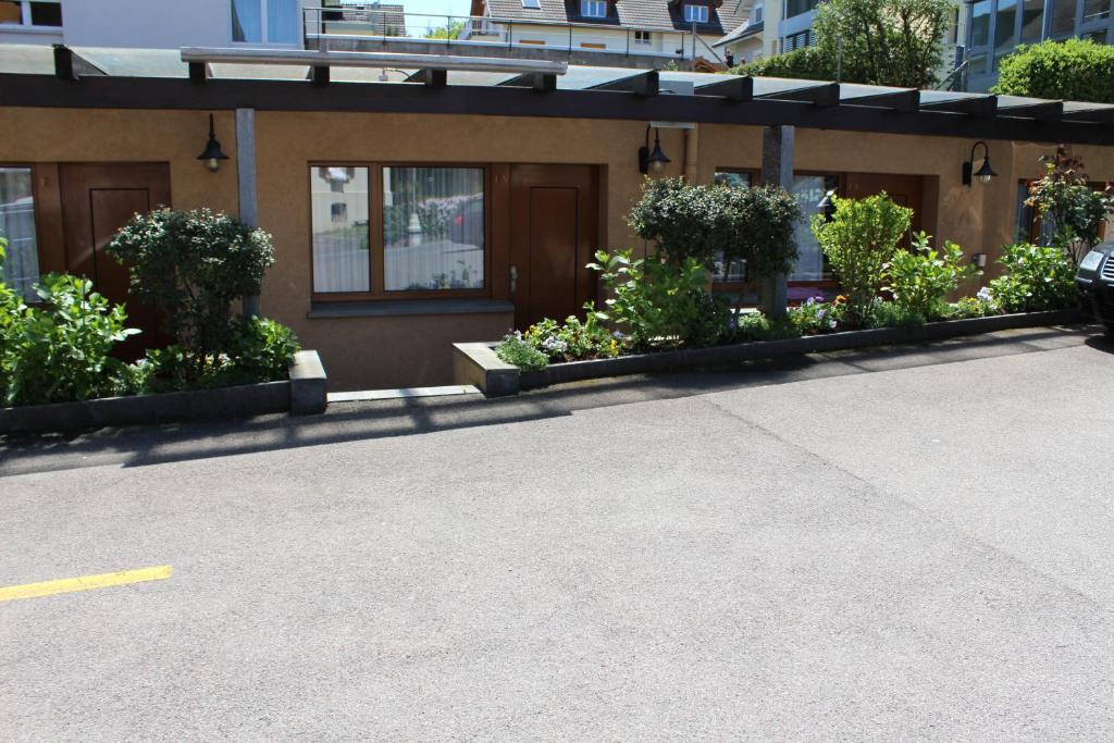 Hotel Glärnisch Hof Horgen Exteriör bild