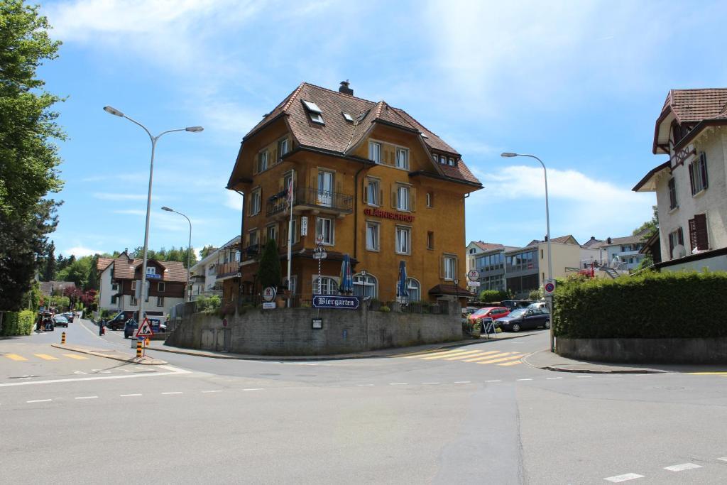 Hotel Glärnisch Hof Horgen Exteriör bild