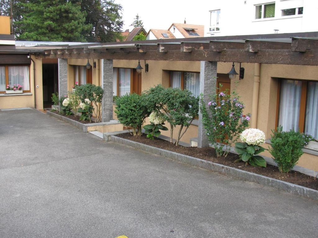 Hotel Glärnisch Hof Horgen Exteriör bild